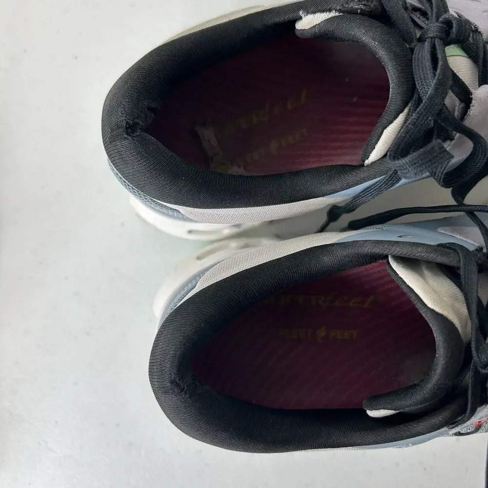 On Cloud Cloudstratus 3 Womens 8.5 Wash Nimbus Blue Athletic Running Shoes - Picture 2 of 10